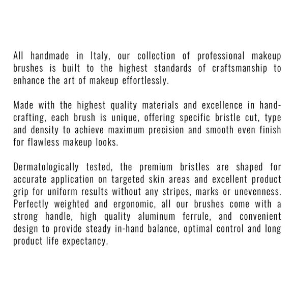 IL MAKIAGE Makeup Brush Lot Concealer Kabuki Cosmetic Sun Brushes Set of 3 NIB - Picture 8 of 8